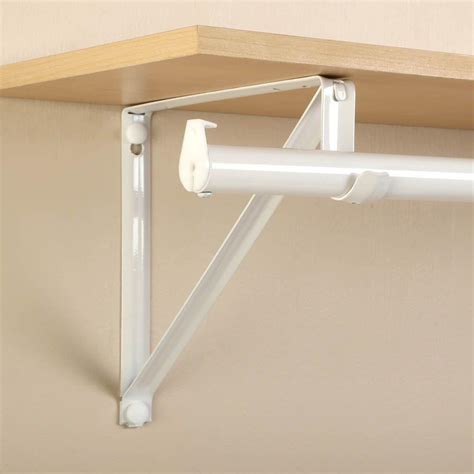 metal locker shelf brackets|closet shelf brackets lowe's.